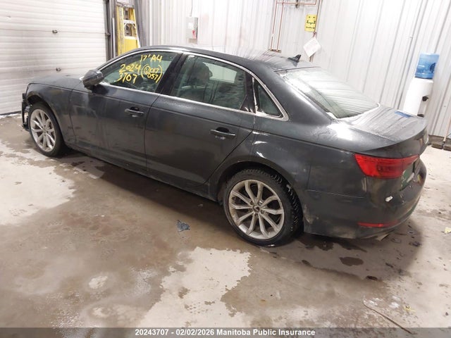 WAUBNAF45HN017057 Audi A4 2.0t Quattro