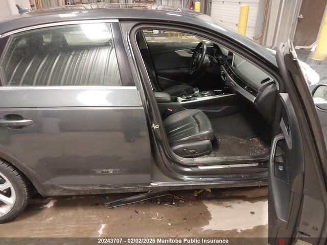 WAUBNAF45HN017057 Audi A4 2.0t Quattro