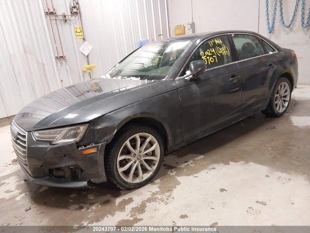 WAUBNAF45HN017057 Audi A4 2.0t Quattro