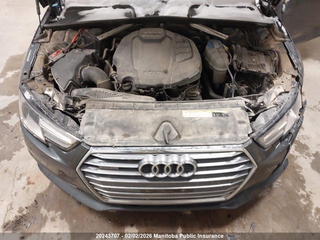 WAUBNAF45HN017057 Audi A4 2.0t Quattro
