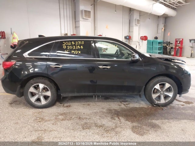 Aukcja sprzedaży 2016 Acura Mdx, vin: 5FRYD4H25GB503344, numer aukcji: 20243713