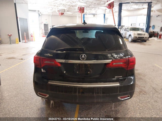 Aukcja sprzedaży 2016 Acura Mdx, vin: 5FRYD4H25GB503344, numer aukcji: 20243713