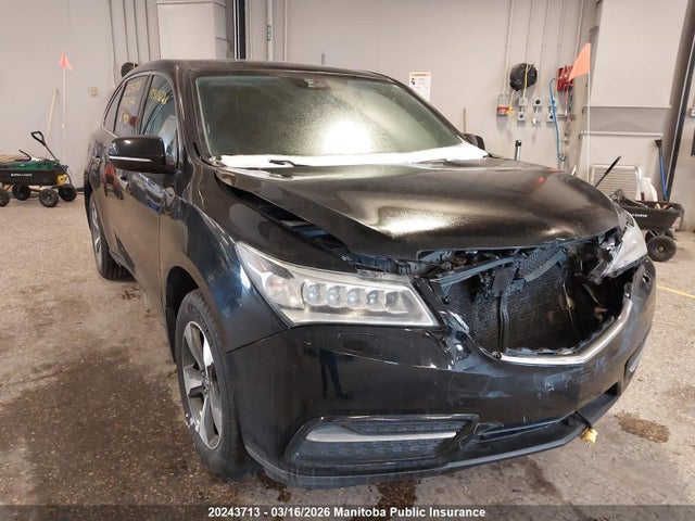 Aukcja sprzedaży 2016 Acura Mdx, vin: 5FRYD4H25GB503344, numer aukcji: 20243713