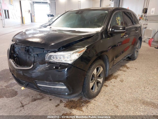 Aukcja sprzedaży 2016 Acura Mdx, vin: 5FRYD4H25GB503344, numer aukcji: 20243713