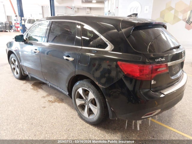 Aukcja sprzedaży 2016 Acura Mdx, vin: 5FRYD4H25GB503344, numer aukcji: 20243713