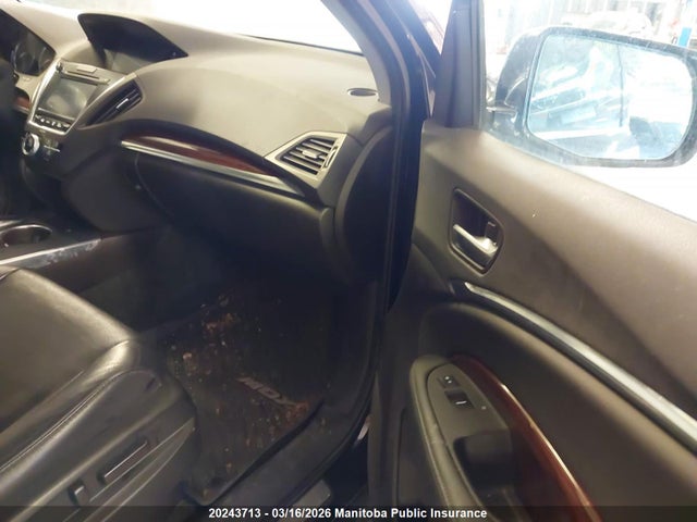 Aukcja sprzedaży 2016 Acura Mdx, vin: 5FRYD4H25GB503344, numer aukcji: 20243713