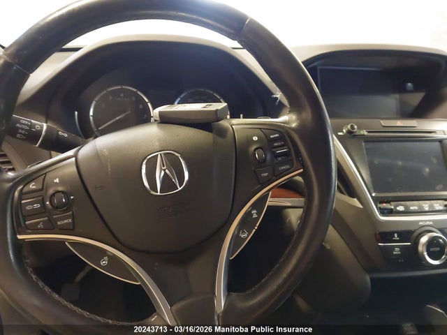 Aukcja sprzedaży 2016 Acura Mdx, vin: 5FRYD4H25GB503344, numer aukcji: 20243713