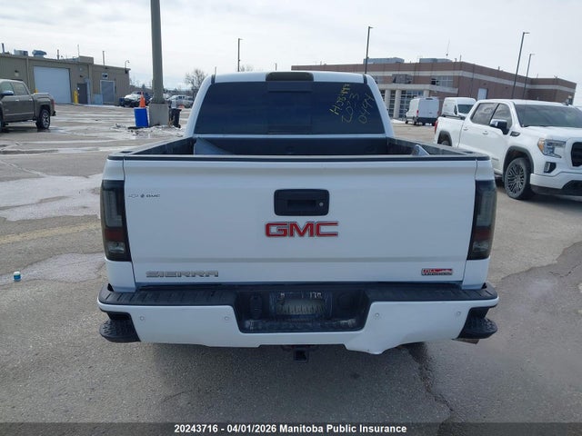 20243716 :رقم المزاد ، 3GTU2NEC0GG108586 vin ، 2016 Gmc Sierra 1500 Slt Crew Cab مزاد بيع
