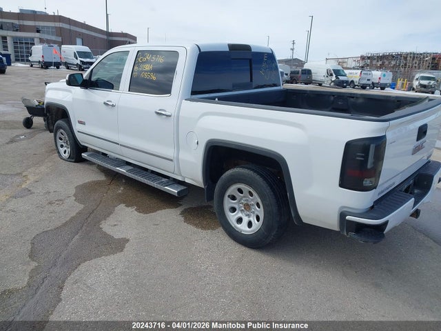 20243716 :رقم المزاد ، 3GTU2NEC0GG108586 vin ، 2016 Gmc Sierra 1500 Slt Crew Cab مزاد بيع
