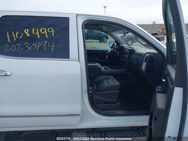 20243716 :رقم المزاد ، 3GTU2NEC0GG108586 vin ، 2016 Gmc Sierra 1500 Slt Crew Cab مزاد بيع