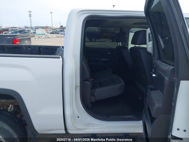20243716 :رقم المزاد ، 3GTU2NEC0GG108586 vin ، 2016 Gmc Sierra 1500 Slt Crew Cab مزاد بيع