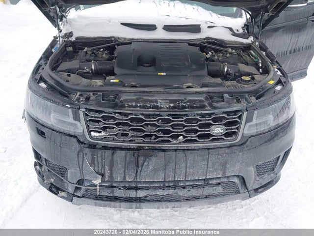 SALWR2SU7MA781331 Land Rover Range Rover Sport Hse Sil P360
