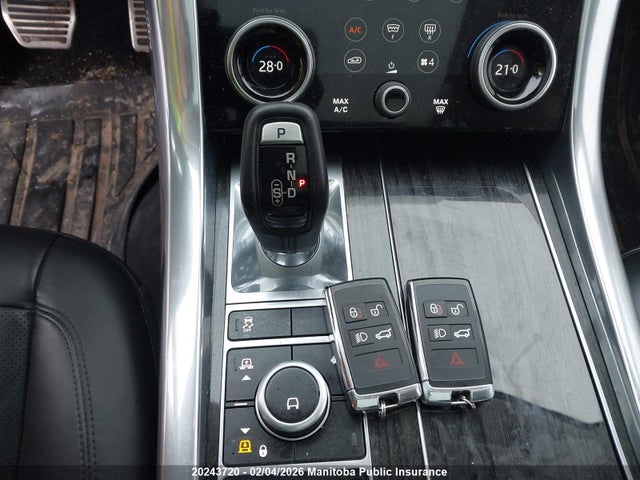 SALWR2SU7MA781331 Land Rover Range Rover Sport Hse Sil P360