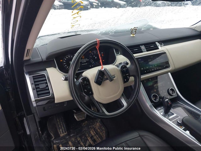 SALWR2SU7MA781331 Land Rover Range Rover Sport Hse Sil P360