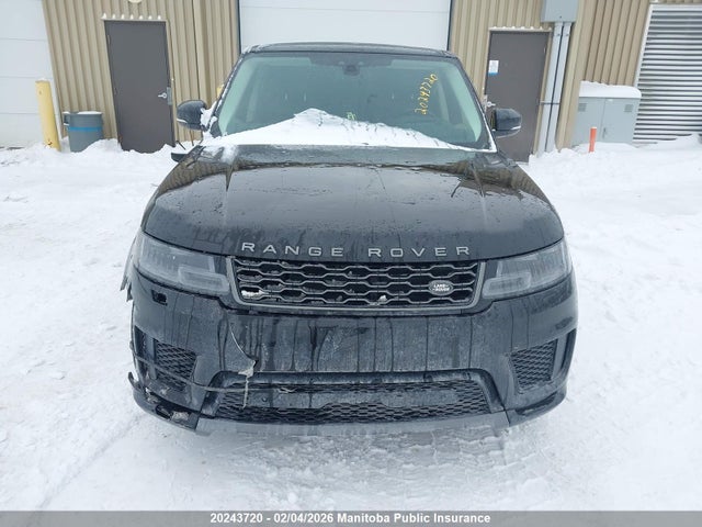 SALWR2SU7MA781331 Land Rover Range Rover Sport Hse Sil P360