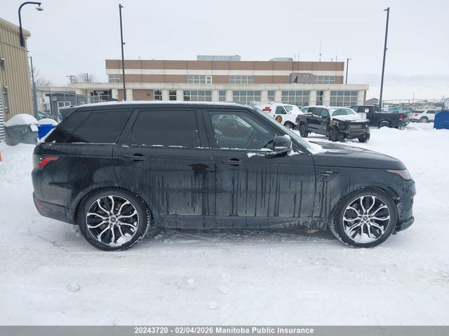 SALWR2SU7MA781331 Land Rover Range Rover Sport Hse Sil P360