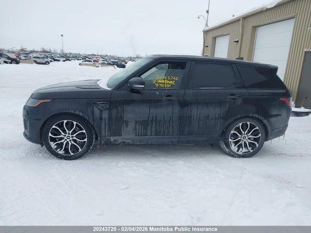 SALWR2SU7MA781331 Land Rover Range Rover Sport Hse Sil P360