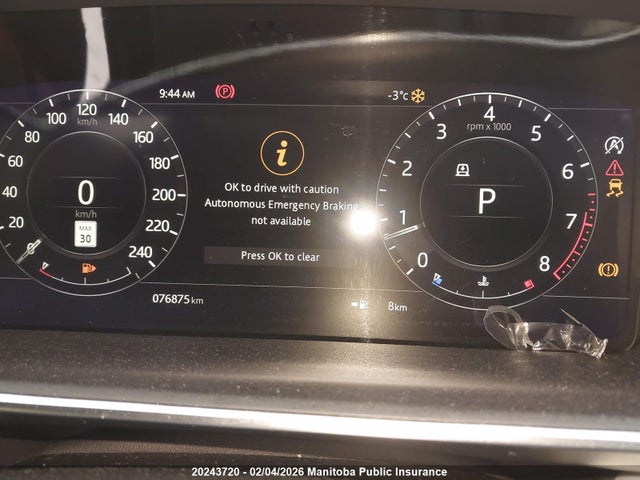 SALWR2SU7MA781331 Land Rover Range Rover Sport Hse Sil P360