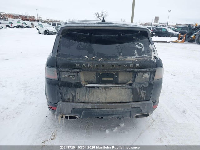 SALWR2SU7MA781331 Land Rover Range Rover Sport Hse Sil P360