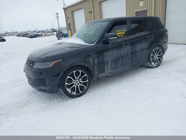 SALWR2SU7MA781331 Land Rover Range Rover Sport Hse Sil P360