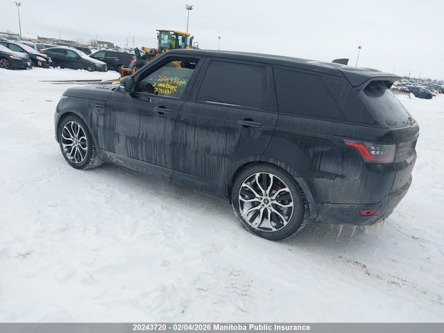 SALWR2SU7MA781331 Land Rover Range Rover Sport Hse Sil P360