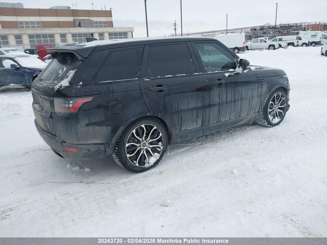 SALWR2SU7MA781331 Land Rover Range Rover Sport Hse Sil P360