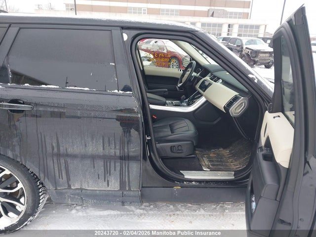 SALWR2SU7MA781331 Land Rover Range Rover Sport Hse Sil P360