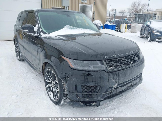 SALWR2SU7MA781331 Land Rover Range Rover Sport Hse Sil P360