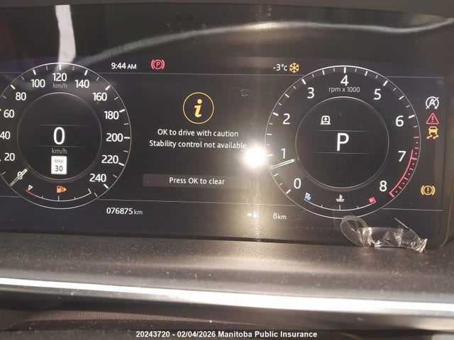 SALWR2SU7MA781331 Land Rover Range Rover Sport Hse Sil P360