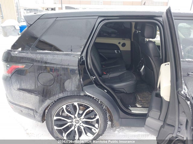 SALWR2SU7MA781331 Land Rover Range Rover Sport Hse Sil P360