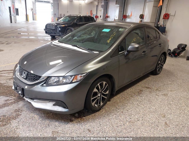 Продаж на аукціоні авто 2013 Honda Civic Lx, vin: 2HGFB2F48DH031199, номер лоту: 20243722