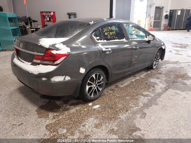 Продаж на аукціоні авто 2013 Honda Civic Lx, vin: 2HGFB2F48DH031199, номер лоту: 20243722