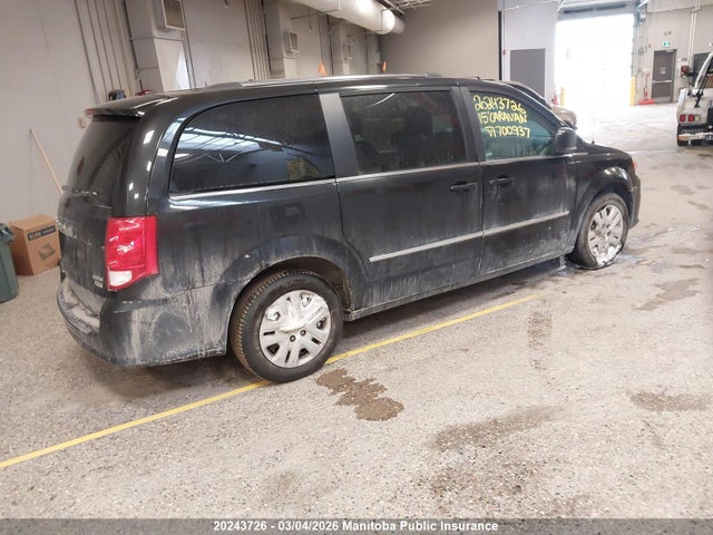 2C4RDGDG4FR700937 Dodge Grand Caravan Crew