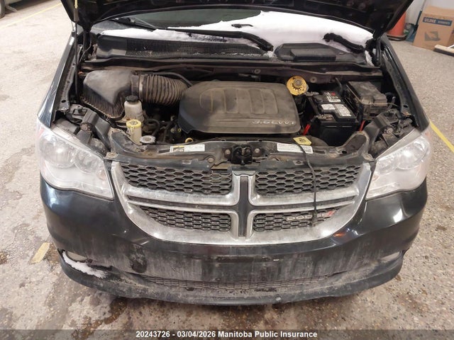 2C4RDGDG4FR700937 Dodge Grand Caravan Crew