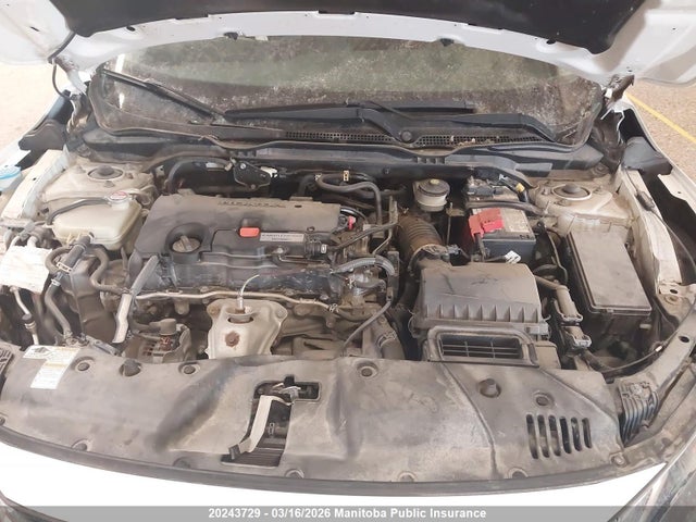 Продаж на аукціоні авто 2016 Honda Civic Ex, vin: 2HGFC2F78GH010252, номер лоту: 20243729