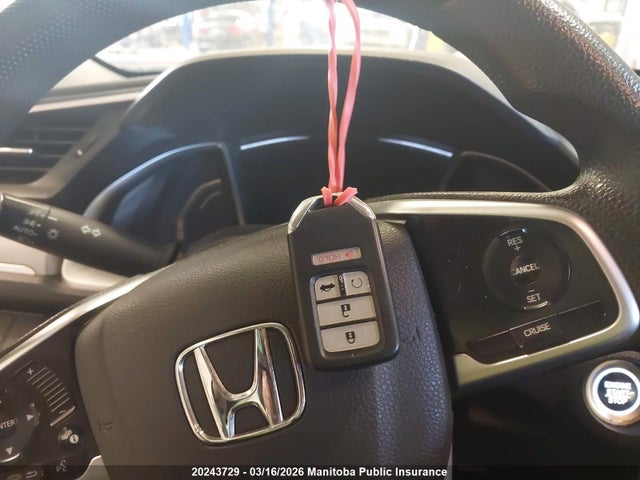 Продаж на аукціоні авто 2016 Honda Civic Ex, vin: 2HGFC2F78GH010252, номер лоту: 20243729