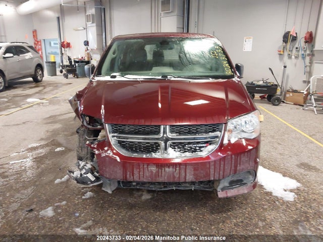 2C4RDGBG9KR568268 Dodge Grand Caravan Cvp