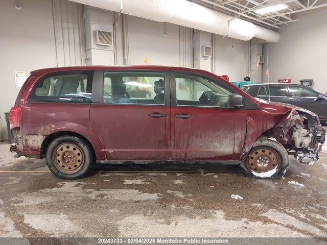 2C4RDGBG9KR568268 Dodge Grand Caravan Cvp