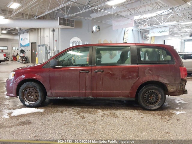 2C4RDGBG9KR568268 Dodge Grand Caravan Cvp