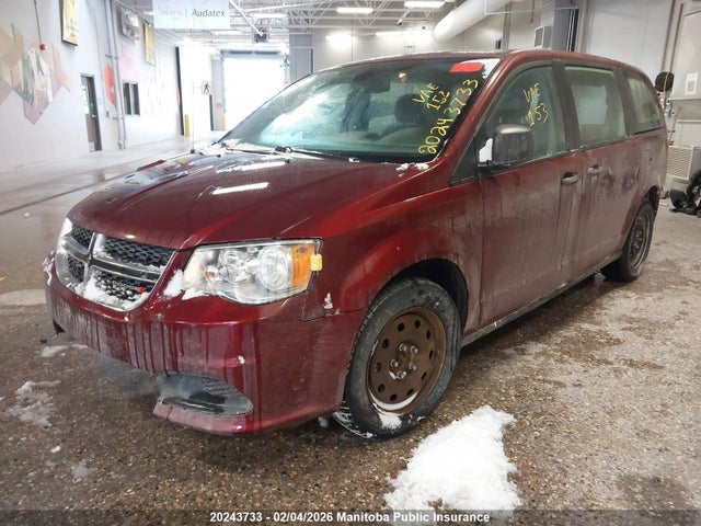 2C4RDGBG9KR568268 Dodge Grand Caravan Cvp