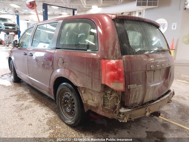 2C4RDGBG9KR568268 Dodge Grand Caravan Cvp