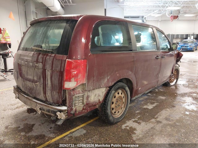 2C4RDGBG9KR568268 Dodge Grand Caravan Cvp
