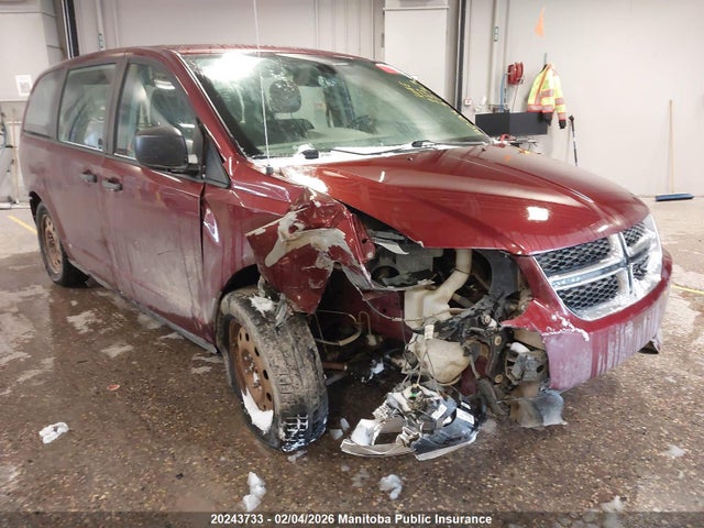 2C4RDGBG9KR568268 Dodge Grand Caravan Cvp