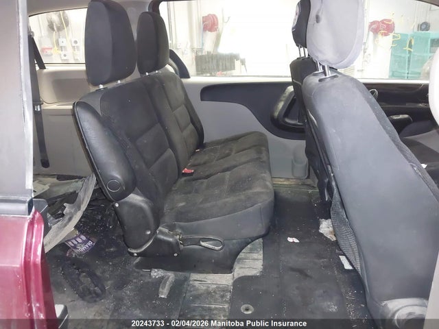 2C4RDGBG9KR568268 Dodge Grand Caravan Cvp