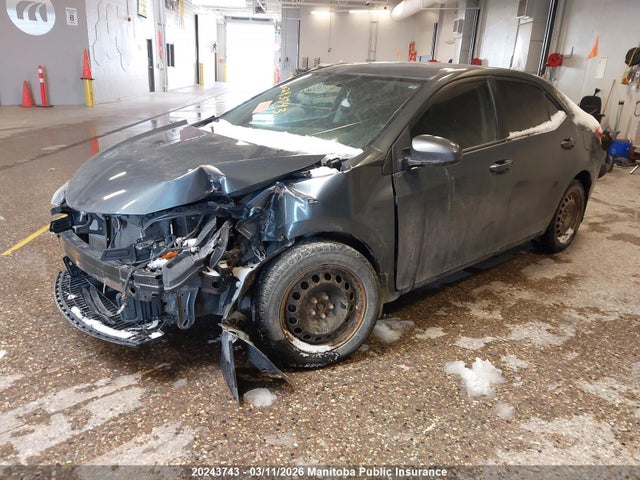 2014 Toyota Corolla Le მანქანა იყიდება აუქციონზე, vin: 2T1BURHE4EC051838, აუქციონის ნომერი: 20243743