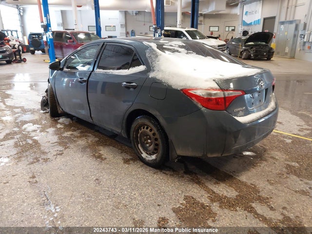 2014 Toyota Corolla Le მანქანა იყიდება აუქციონზე, vin: 2T1BURHE4EC051838, აუქციონის ნომერი: 20243743