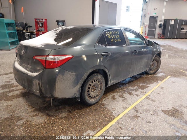 2014 Toyota Corolla Le მანქანა იყიდება აუქციონზე, vin: 2T1BURHE4EC051838, აუქციონის ნომერი: 20243743
