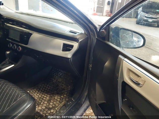 2014 Toyota Corolla Le მანქანა იყიდება აუქციონზე, vin: 2T1BURHE4EC051838, აუქციონის ნომერი: 20243743