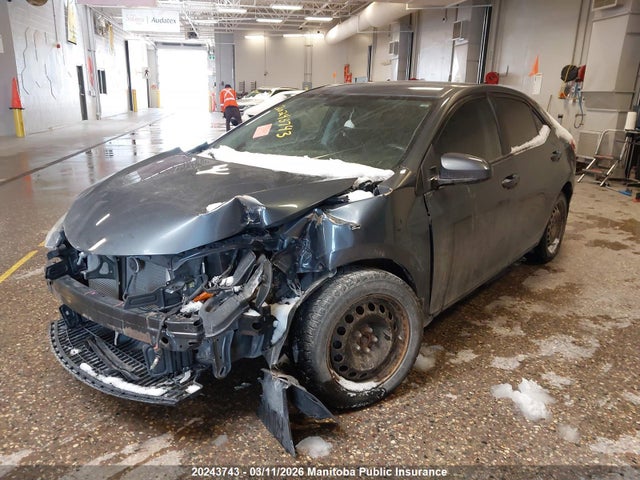 2014 Toyota Corolla Le მანქანა იყიდება აუქციონზე, vin: 2T1BURHE4EC051838, აუქციონის ნომერი: 20243743