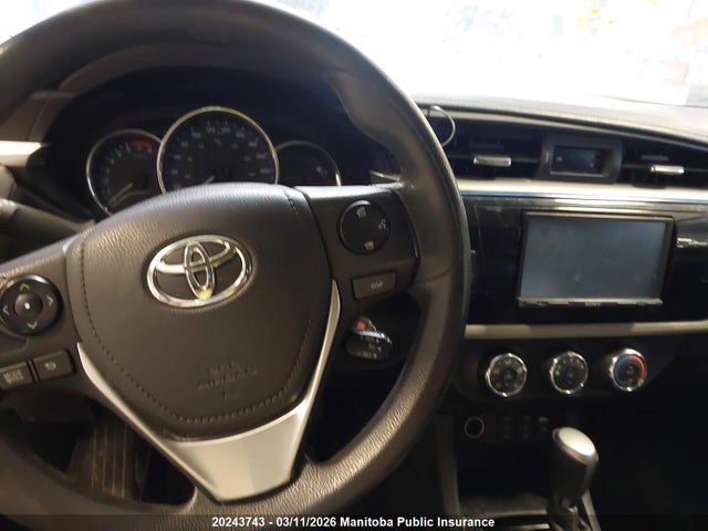 2014 Toyota Corolla Le მანქანა იყიდება აუქციონზე, vin: 2T1BURHE4EC051838, აუქციონის ნომერი: 20243743